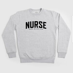 GARDE MALADE Nurse crewneck